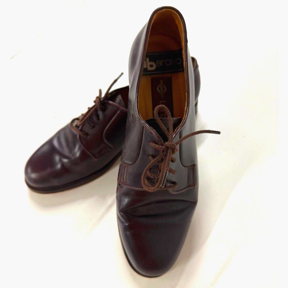 Lottusse brown leather oxford - Picture 3 of 5